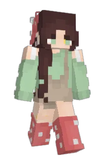 Radmad06 Minecraft avatar full body