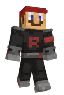 Radocruz Minecraft avatar full body