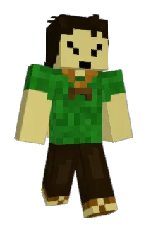 Radoko Minecraft avatar full body