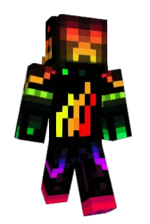 Radoks3 Minecraft avatar full body