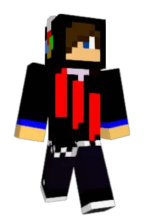 Radon1337 Minecraft avatar full body