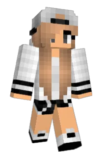 Radonix Minecraft avatar full body
