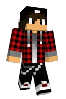 Radooss Minecraft avatar full body