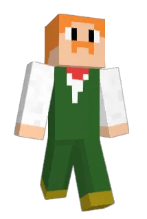 Radorr Minecraft avatar full body