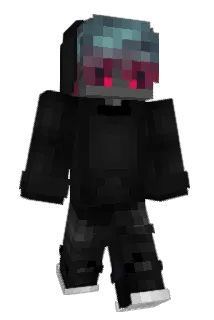 Radouken Minecraft avatar full body