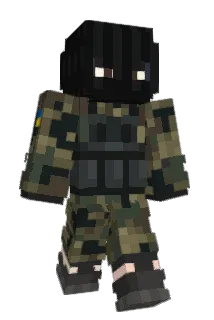 RadovoyZalupa Minecraft avatar full body