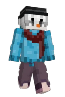 Radoww Minecraft avatar full body
