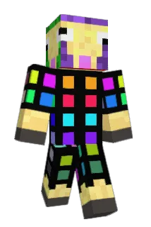 Radpumpkin Minecraft avatar full body