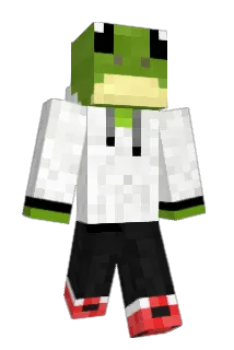 Radti Minecraft avatar full body