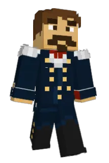 Radu Minecraft avatar full body