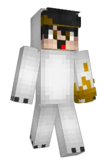 RaduHD Minecraft avatar full body