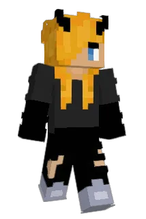 Raduga987 Minecraft avatar full body