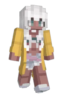 Raduim124 Minecraft avatar full body
