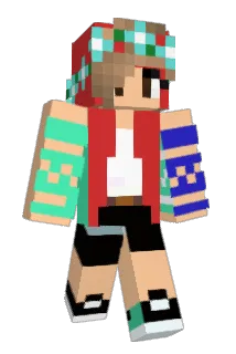 Raduska987 Minecraft avatar full body
