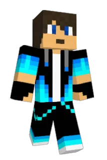 Radvir Minecraft avatar full body