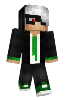 RadwGamer Minecraft avatar full body
