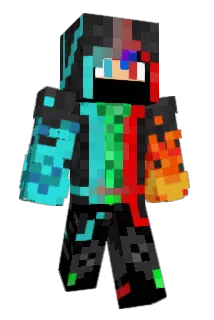 Radwanze Minecraft avatar full body