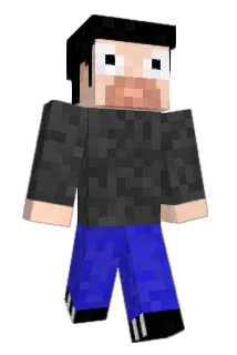 Radwia Minecraft avatar full body