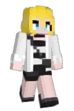 Rae0000 Minecraft avatar full body