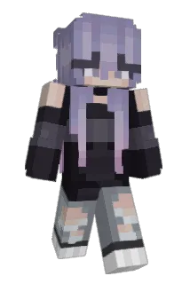 Rae365 Minecraft avatar full body