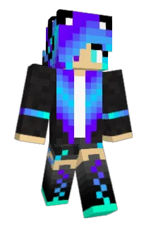 RaeBow_XD Minecraft avatar full body
