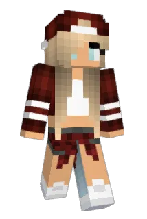 RaeBunny Minecraft avatar full body