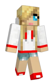 RaeCaffrey Minecraft avatar full body