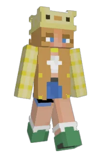 RaeGxmez Minecraft avatar full body