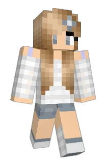 RaeLeaY Minecraft avatar full body