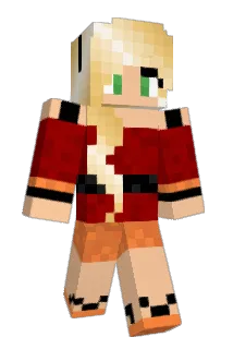 RaeLlama Minecraft avatar full body
