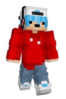 RaeOfSarcazm Minecraft avatar full body