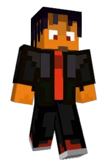 RaePatron Minecraft avatar full body