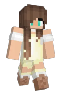 RaeRadiates Minecraft avatar full body