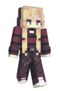 RaeRae18 Minecraft avatar full body