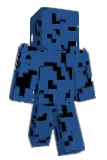 RaeRelay Minecraft avatar full body