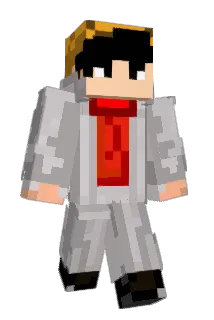 RaeTheLion Minecraft avatar full body
