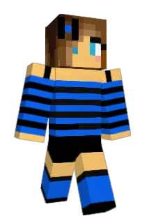 Rae_Ann Minecraft avatar full body