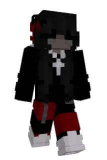 Rae_Phantom Minecraft avatar full body