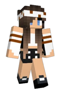Raebanjo Minecraft avatar full body