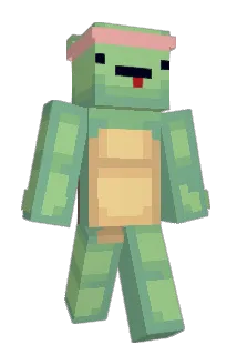 Raeblu Minecraft avatar full body