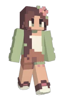 Raebug03 Minecraft avatar full body