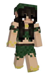 Raechalina Minecraft avatar full body