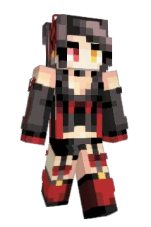 RaedN Minecraft avatar full body
