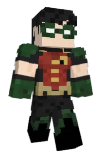 Raediowaves Minecraft avatar full body