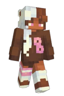 Raee_0 Minecraft avatar full body