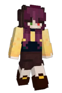 Raee__ Minecraft avatar full body