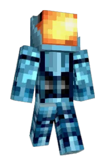Raees66 Minecraft avatar full body