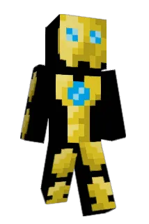 Raeha Minecraft avatar full body