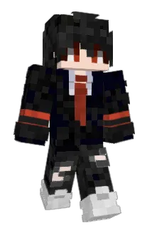 Raehoo Minecraft avatar full body