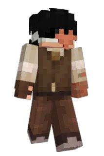 Raejy Minecraft avatar full body